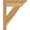 Ekena Millwork Traditional Rough Sawn Traditional Outlooker, Western Red Cedar, 6"W x 16"D x 20"H OUT06X16X20TRA01RWR - alternate 2